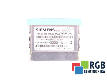 SIEMENS 6ES7951-1KK00-0AA0 SIMATIC S7