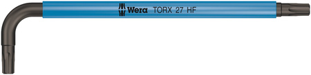 WERA 05024179001 967/9 TORX MULTICOLOUR HF 1 SADA IMBUSOV S DRŽANÍM SKRUTIEK, 9 KS