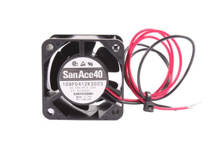 SANYO DENKI 109P0412K3023 40X40X28MM, 12V VENTILÁTOR