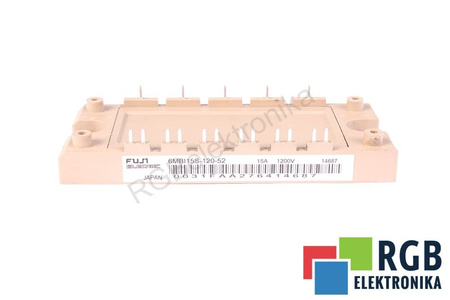 FUJI ELECTRIC 6MBI15S-120-52