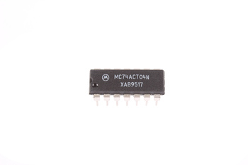 MOTOROLA MC74ACT04N