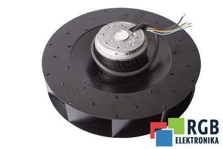 EBM PAPST R2E280-AE52-05 0.225KW, 230V, 1A VENTILÁTOR