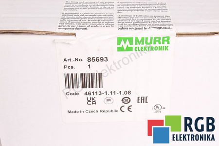 MURR ELEKTRONIK 85693 EMPARRO