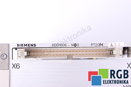 SIEMENS 6DD1606-1AD0 465606.9103.00 465606.7101.10 PT20M