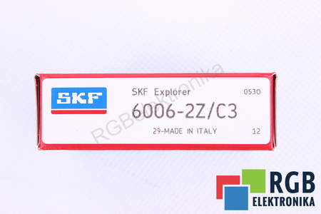 SKF 6006-2Z/C3 30X55X13 LOŽISKO