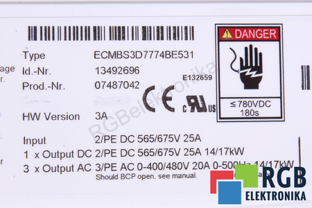 KUKA ECMBS3D7774BE531 PREDNÝ KRYT