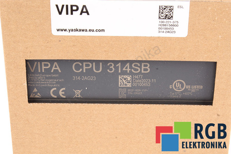 YASKAWA 314-2AG23 VIPA 314SB DPM EKVIVALENT 6ES7315-2AH14-0AB0