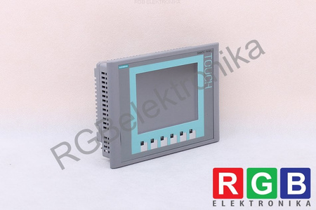 SIEMENS 6AV6647-0AC11-3AX0 SIMATIC HMI KTP600 BASIC COLOR DP