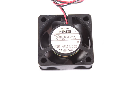 NMB TECHNOLOGIES 04015SS-05L-AA 40X40X15MM, 5V, 0.16A VENTILÁTOR