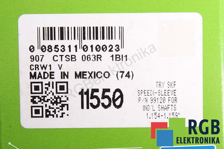 SKF 1.156X2.000X0.250 CR11550 SEAL TESNENIE