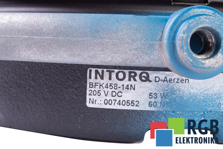 INTORQ BFK458-14N BRZDA