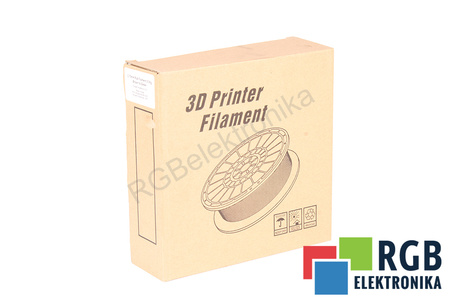 FLASHFORGE 1,75MM PLA FILAMENT 0.5KG BROWN TO GREEN VONKAJŠÍ ROZMER CIEVKY 180MM, VNÚTORNÝ ROZMER CIEVKY 50MM, ŠÍRKA CIEVKY 45MM