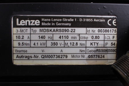 LENZE MDSKARS090-22