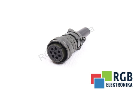 EUMAX MR-PWCNS1 RP PRE HC-SFS52, 102, 152; HC-RFS103, 153, 203 MITSUBISHI 8PIN, IP67 PRIAMA ZÁSUVKA NÁHRADA