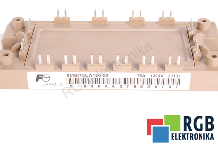 FUJI ELECTRIC 6MBI75UA120-52