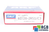 SKF 62/28-2RS1/C3 28X58X16 LOŽISKO