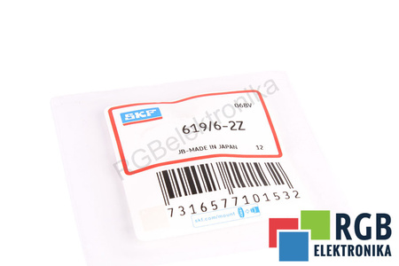 SKF 619/6-2Z 6X15X5 LOŽISKO