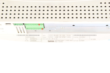 LENZE EVF8241-E ID.-NO.00400048