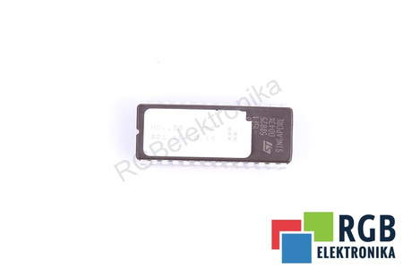 ST MICROELECTRONICS M27C256B-15F1 UV ERASABLE EPROM FDIP-28W THT