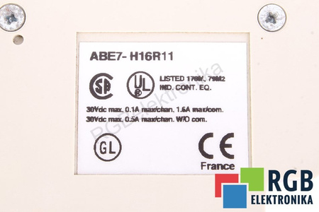 TELEMECANIQUE ABE7-H16R11 ABE7