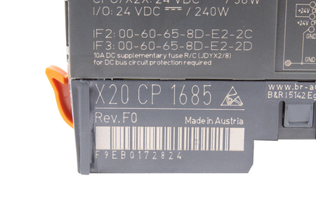 B&R AUTOMATION X20CP1685
