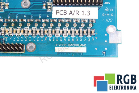 MONARCH INSTRUMENT DC2000 BACKPLANE