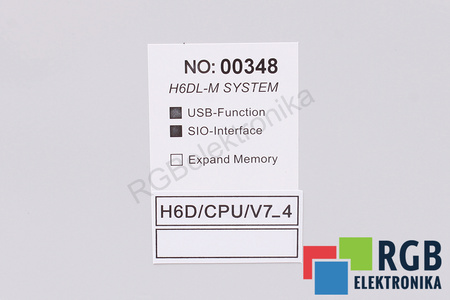 HUST CNC H6DL-M5 H6DL-M SYSTEM H6D/CPU/V7_4 CNC RIADENIE