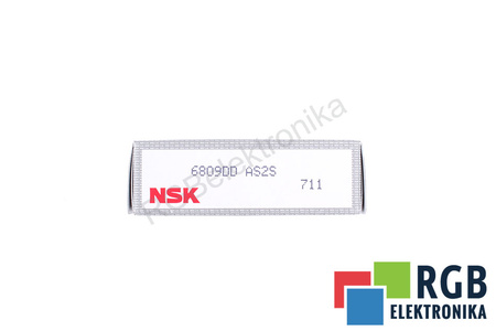 NSK 6809DD 45X58X7 LOŽISKO