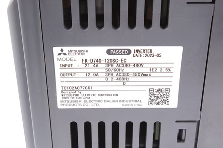 MITSUBISHI ELECTRIC FR-D740-120SC-EC