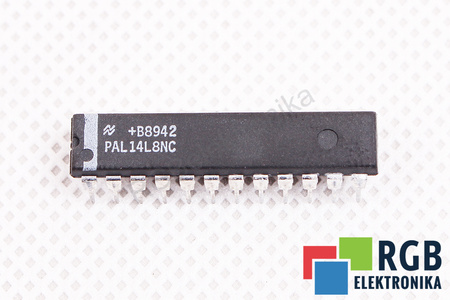 NATIONAL SEMICONDUCTOR PAL14L8NC