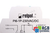 RELPOL PI6-1P-230VAC/DC (CE) RELE