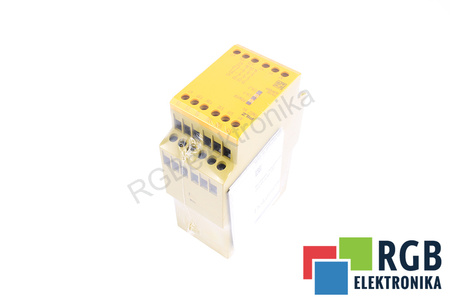 PILZ PNOZ X4 24VDC 3N/O 1N/C 774730 BEZPEČNOSTNÉ RELÉ