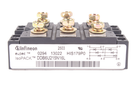 INFINEON DDB6U215N16L ISOPACK