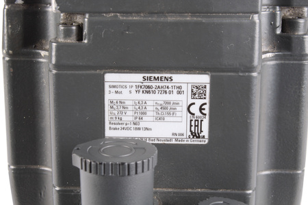 SIEMENS 1FK7060-2AH74-1TH0