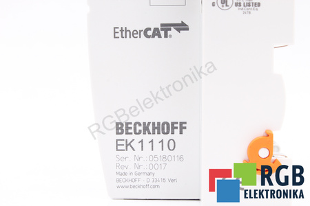 BECKHOFF EK1110 ETHERCAT EXTENSION TERMINAL