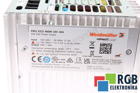 WEIDMULLER 1469520000 PRO ECO