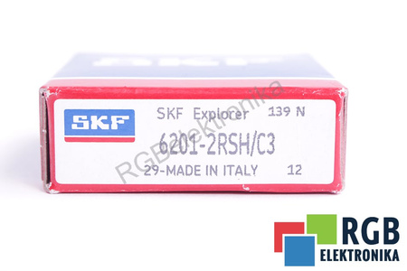 SKF 6201-2RSH/C3 12X32X10 LOŽISKO