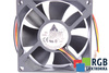 DELTA EFB0812EH 80X80X25MM, 12V, 0.42A VENTILÁTOR
