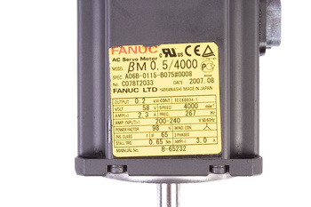 FANUC A06B-0115-B075#0008