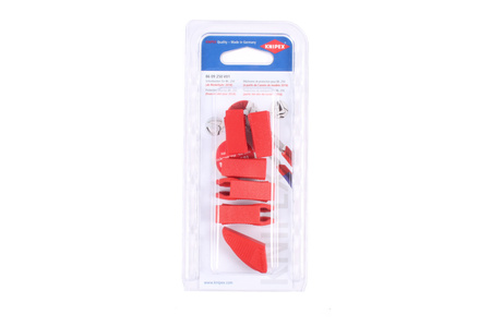 KNIPEX 8609250V01 86 09 250 V01 96X17MM 3 PÁRY OCHRANNÝCH NADSTAVCOV PRE MODELY 86 XX 250