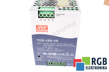 MEAN WELL TDR-480-48