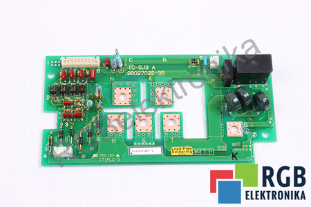 MOELLER SJ3C15-22H IC-SJ3 2B027022-3S