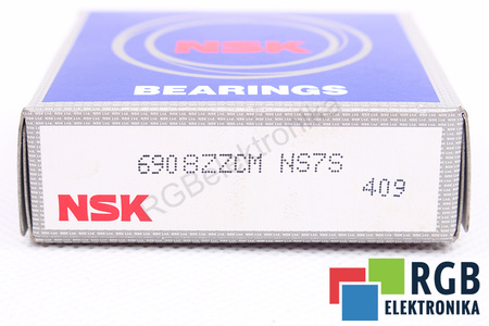 NSK 6908ZZCM 11000RPM, 40X62X12 13.7KN, 10KN LOŽISKO
