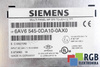 SIEMENS 6AV6545-0DA10-0AX0 MULTI PANEL MP 370 TOUCH-12 TFT SIMATIC