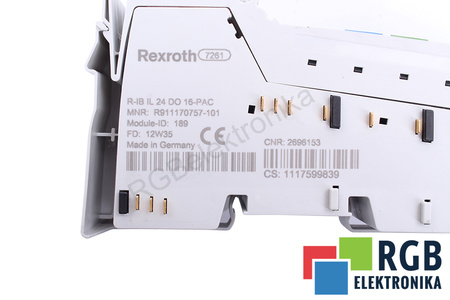 REXROTH R-IBIL24DO16PAC R-IB IL 24 PRE 16-PAC R911170757-101