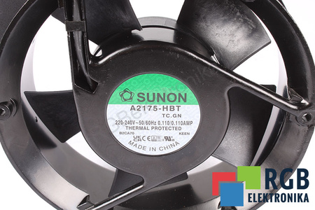 SUNON A2175-HBT A2175-HBT.TC.GN 170X150X50MM, 230V 0.110A VENTILÁTOR