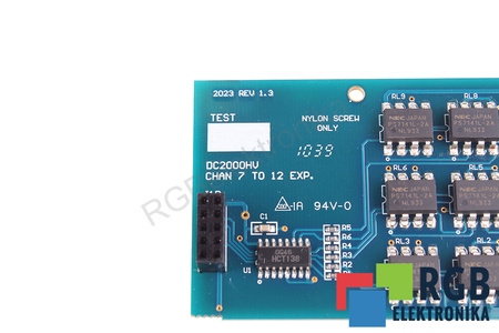 MONARCH INSTRUMENT DC2000HV