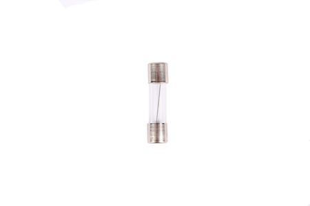 POMALÁ SKLENENÁ VALCOVÁ POISTKA ESKA 522.523 ZKT-4A 250V, 4A, 5X20MM, 10PCS