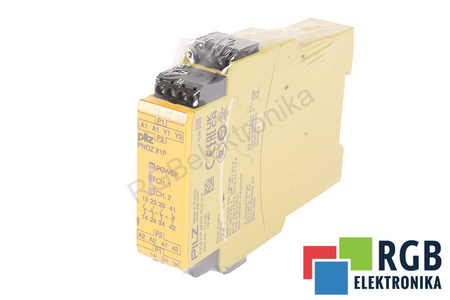 PILZ PNOZ X1P 24VDC 3N/O 1N/C