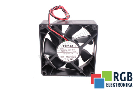 MINEBEA 3110RL-05W-B70 80X80X25MM, 24V VENTILÁTOR